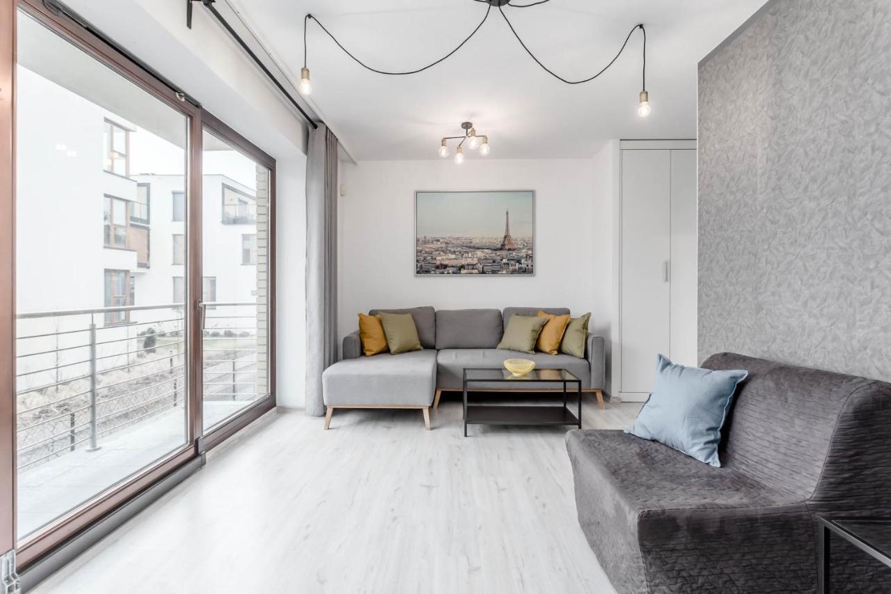 Chill Apartments Bociania Warsaw Ngoại thất bức ảnh