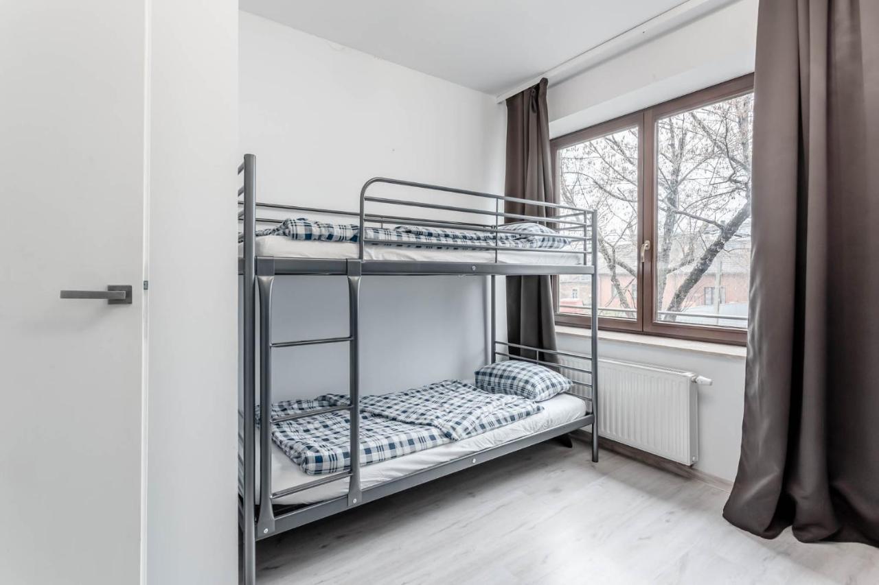 Chill Apartments Bociania Warsaw Ngoại thất bức ảnh