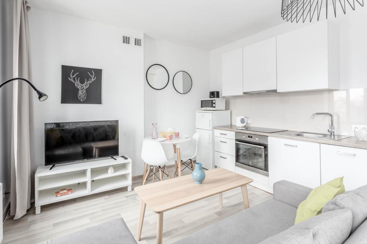Chill Apartments Bociania Warsaw Ngoại thất bức ảnh