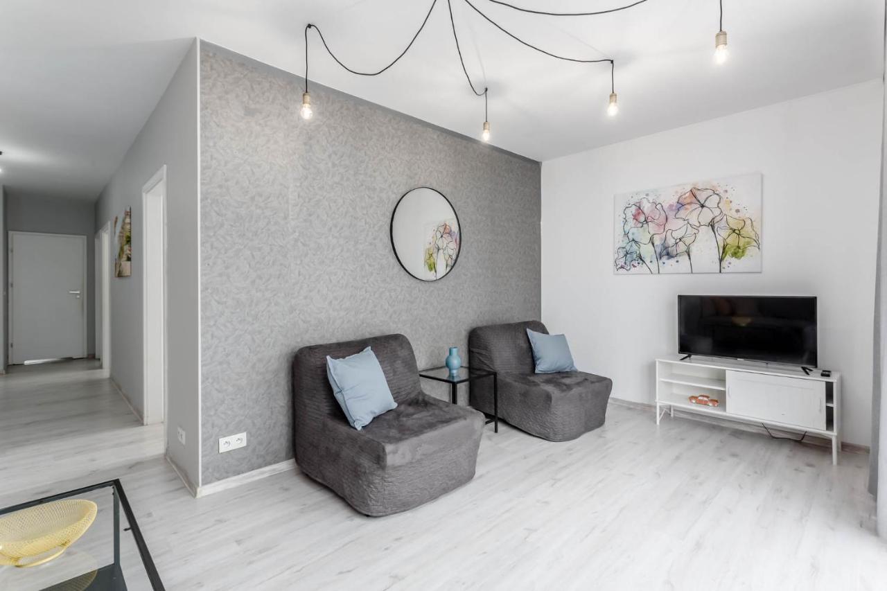 Chill Apartments Bociania Warsaw Ngoại thất bức ảnh