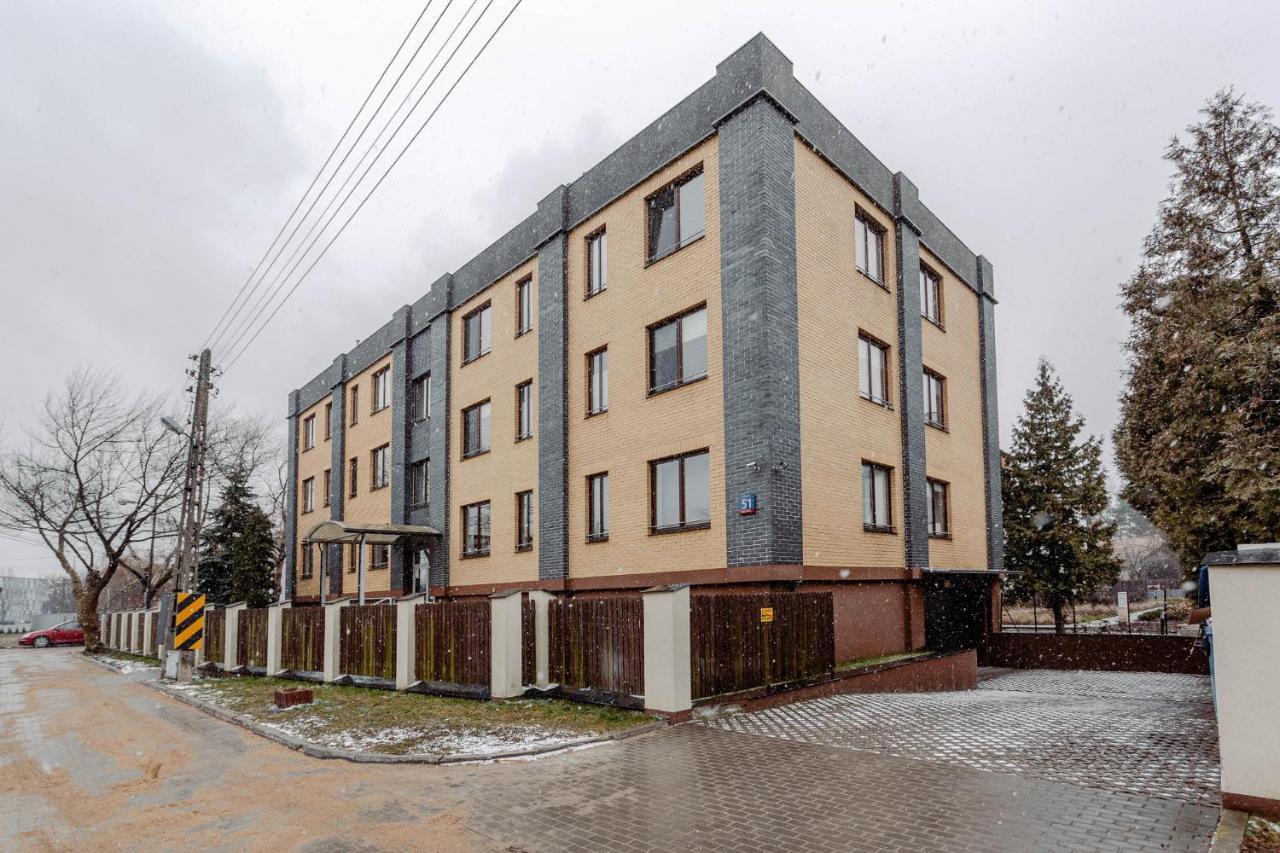 Chill Apartments Bociania Warsaw Ngoại thất bức ảnh