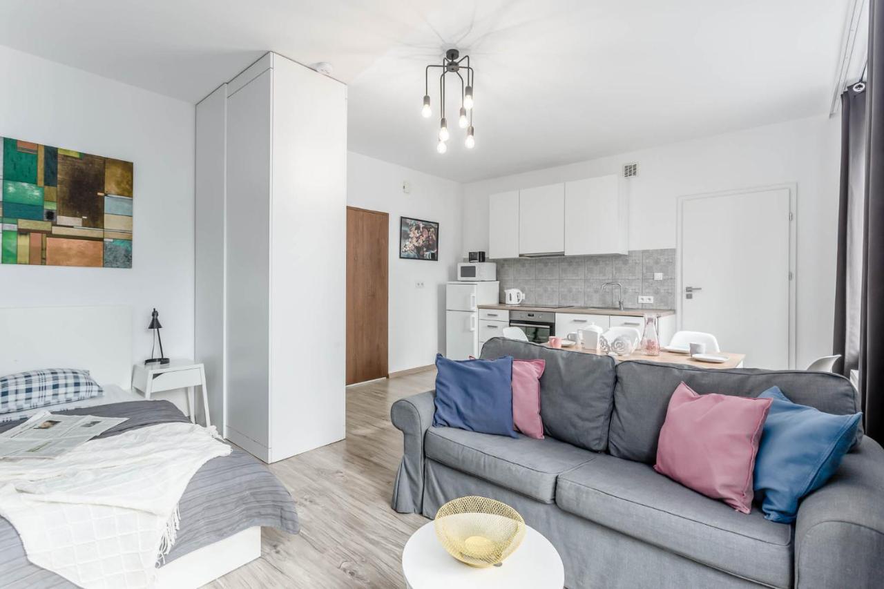 Chill Apartments Bociania Warsaw Ngoại thất bức ảnh