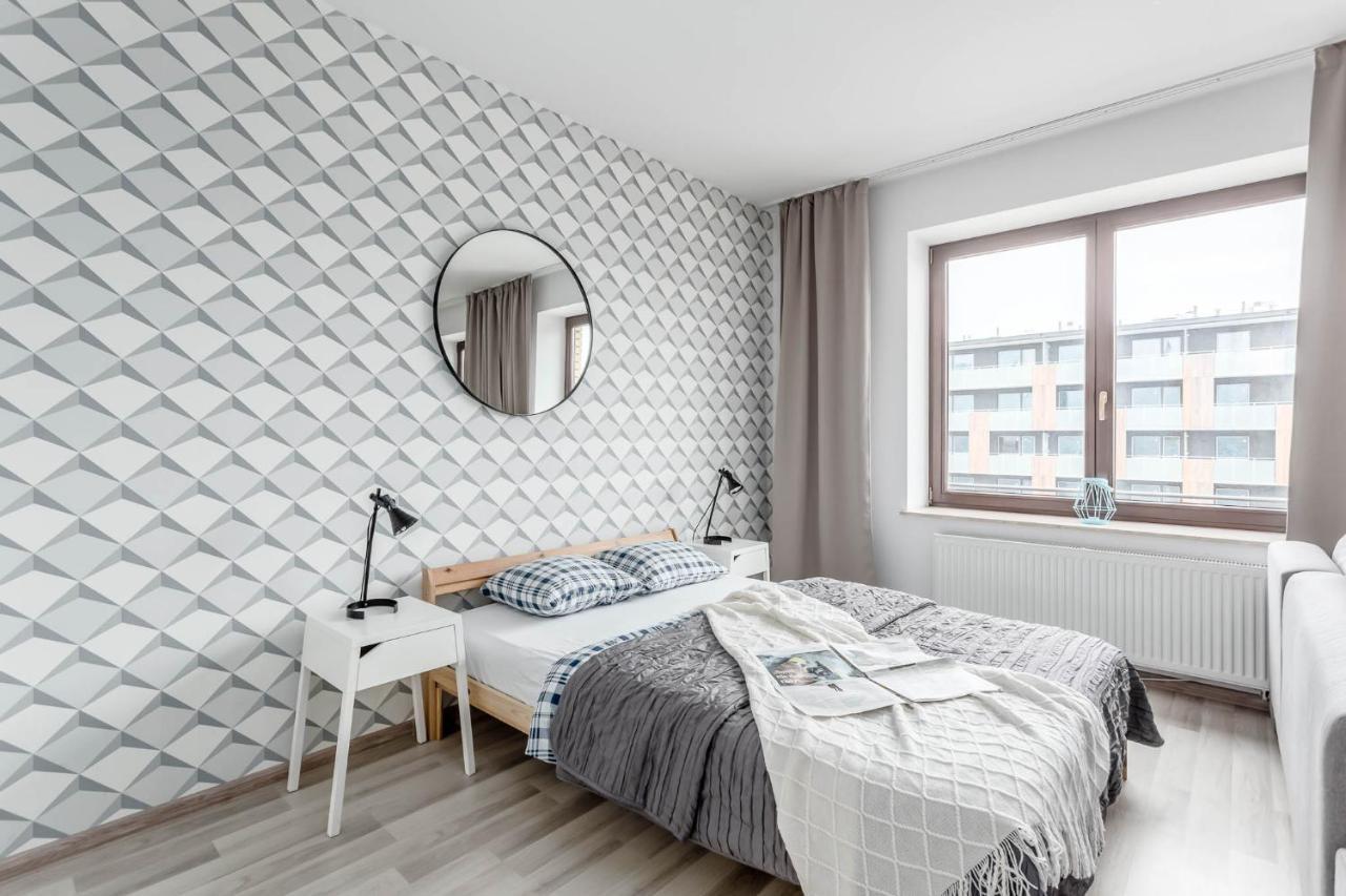 Chill Apartments Bociania Warsaw Ngoại thất bức ảnh