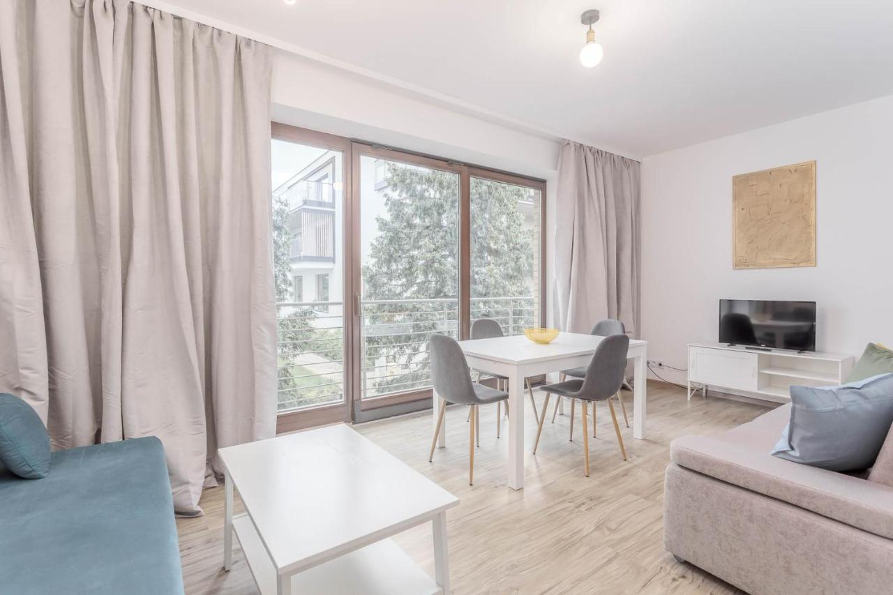Chill Apartments Bociania Warsaw Ngoại thất bức ảnh