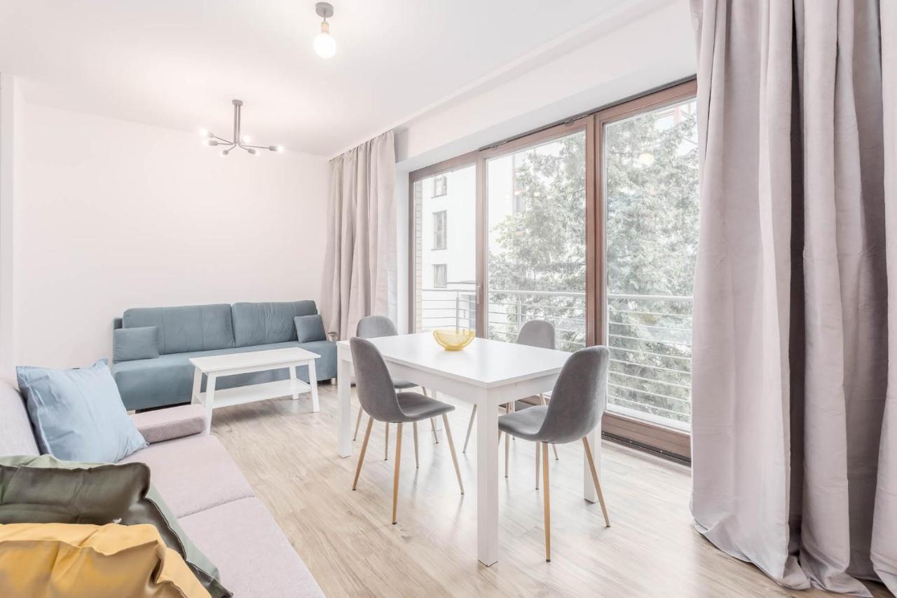 Chill Apartments Bociania Warsaw Ngoại thất bức ảnh