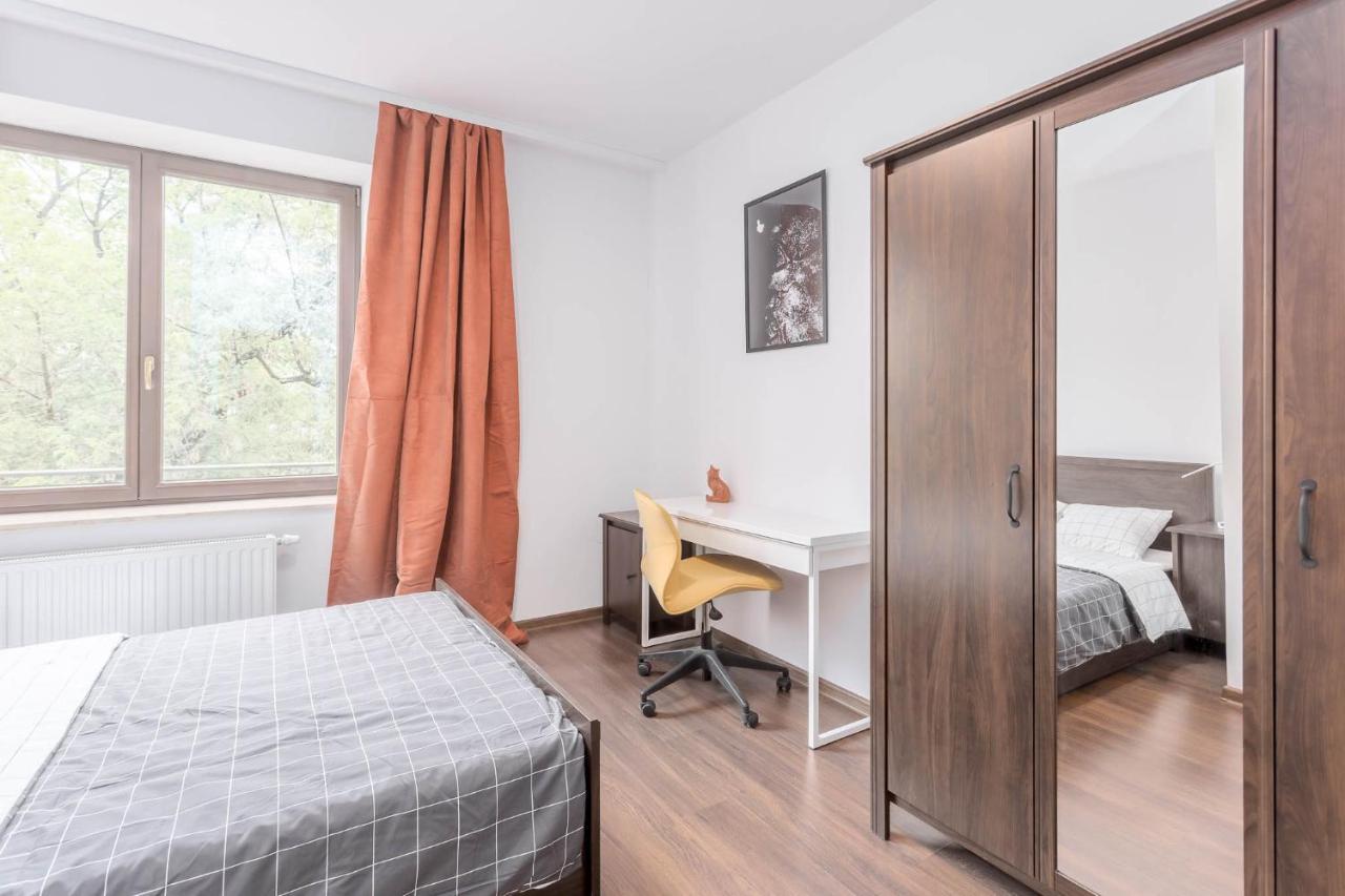 Chill Apartments Bociania Warsaw Ngoại thất bức ảnh