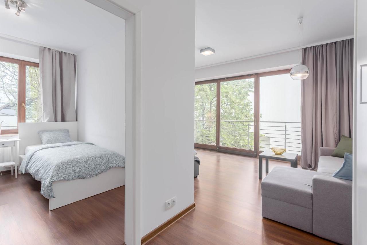 Chill Apartments Bociania Warsaw Ngoại thất bức ảnh